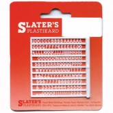 Plastic Alphabets Plastic Alphabets