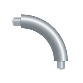 90 Degree 3 Diameter Bends 90 Degree 3 Diameter Bends