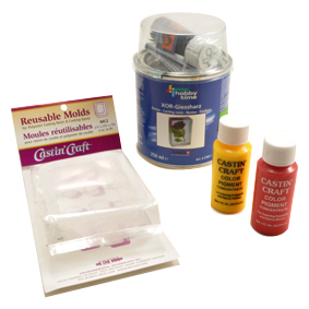 Crystal Resins & Accessories Crystal Resins & Accessories