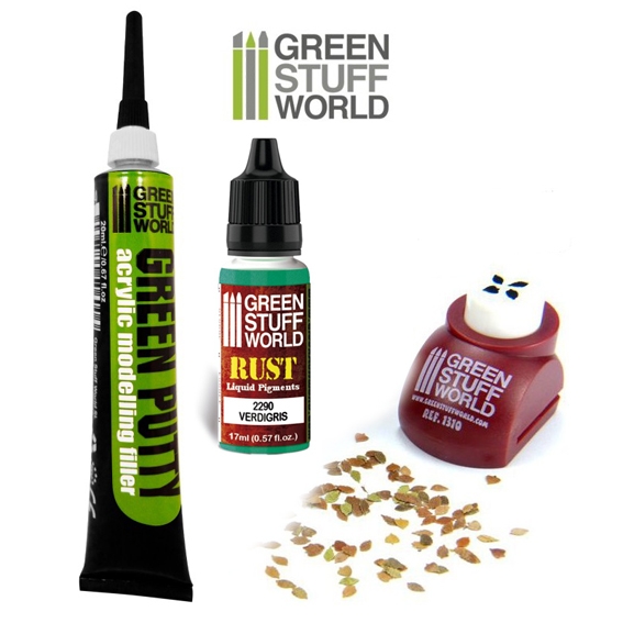Green Stuff Green Stuff