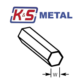 KS Brass Hexagonal Tube KS Brass Hexagonal Tube