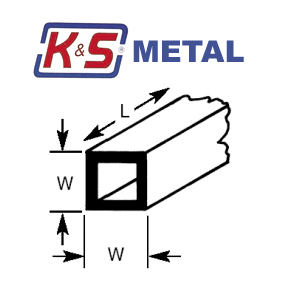 KS Brass Square Tube KS Brass Square Tube