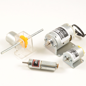DC Motors & Gearboxes DC Motors & Gearboxes