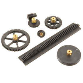 Plastic Gears & Pulleys Plastic Gears & Pulleys