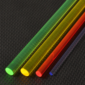 Round Rods (Fluorescent) Round Rods (Fluorescent)