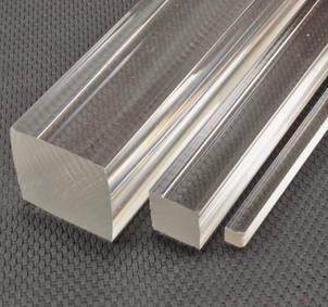 Acrylic Square Rods Acrylic Square Rods