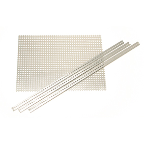 Perforated Steel & Aluminium Perforated Steel & Aluminium