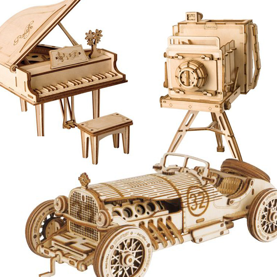 Laser Cut Wooden Kits Laser Cut Wooden Kits