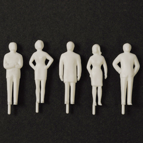 Plastic City Figures Plastic City Figures