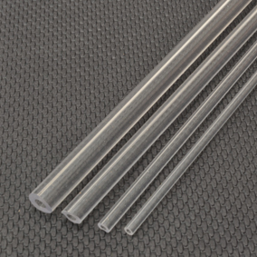 Clear Round Tubing